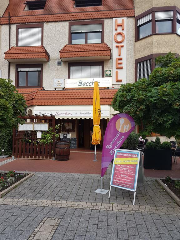 Hotel Restaurant Paelzer-Buwe Haßloch Zewnętrze zdjęcie